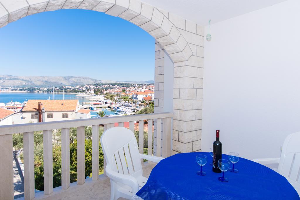 Villa Snjezana Trogir Dış mekan fotoğraf