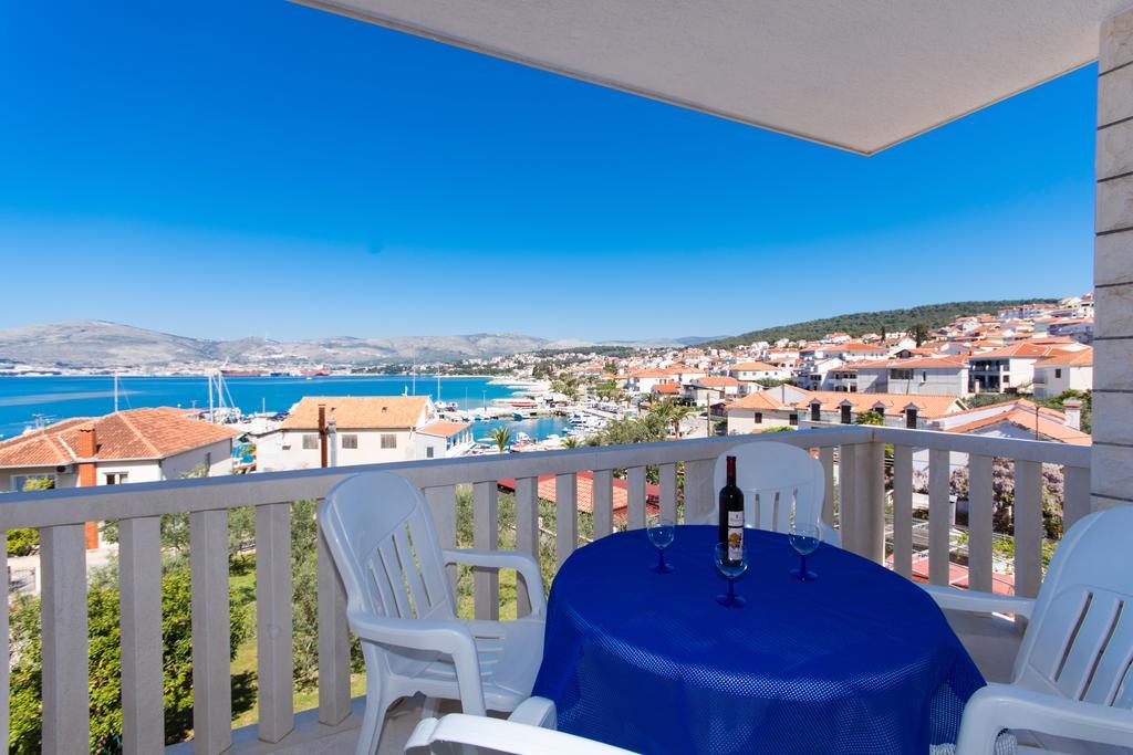 Villa Snjezana Trogir Dış mekan fotoğraf